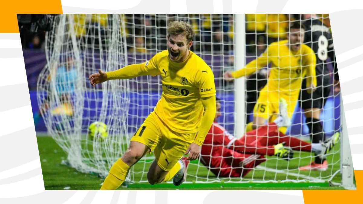 L'attaccante del Bodo/Glimt Blomberg