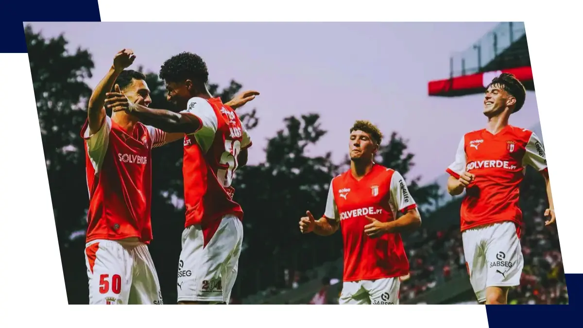 Braga arranca época e campanha na Liga Conferência em Pančevo