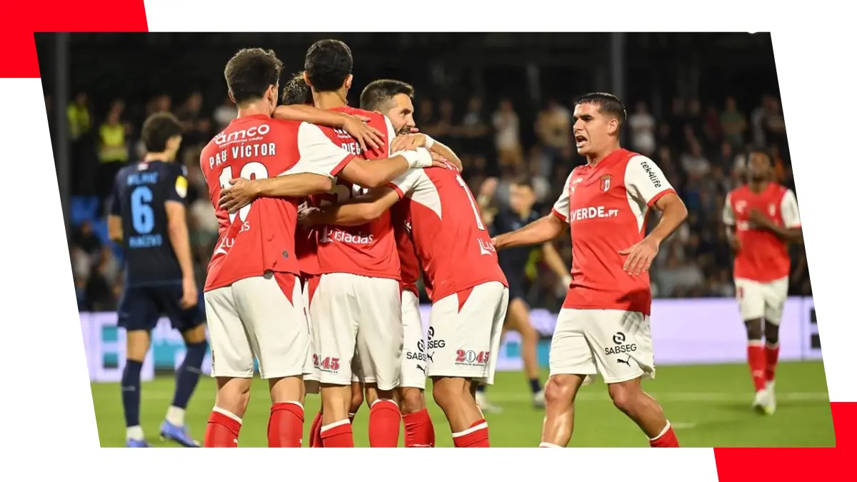 Braga ambicioso na estreia caseira frente ao Železničar Pančevo