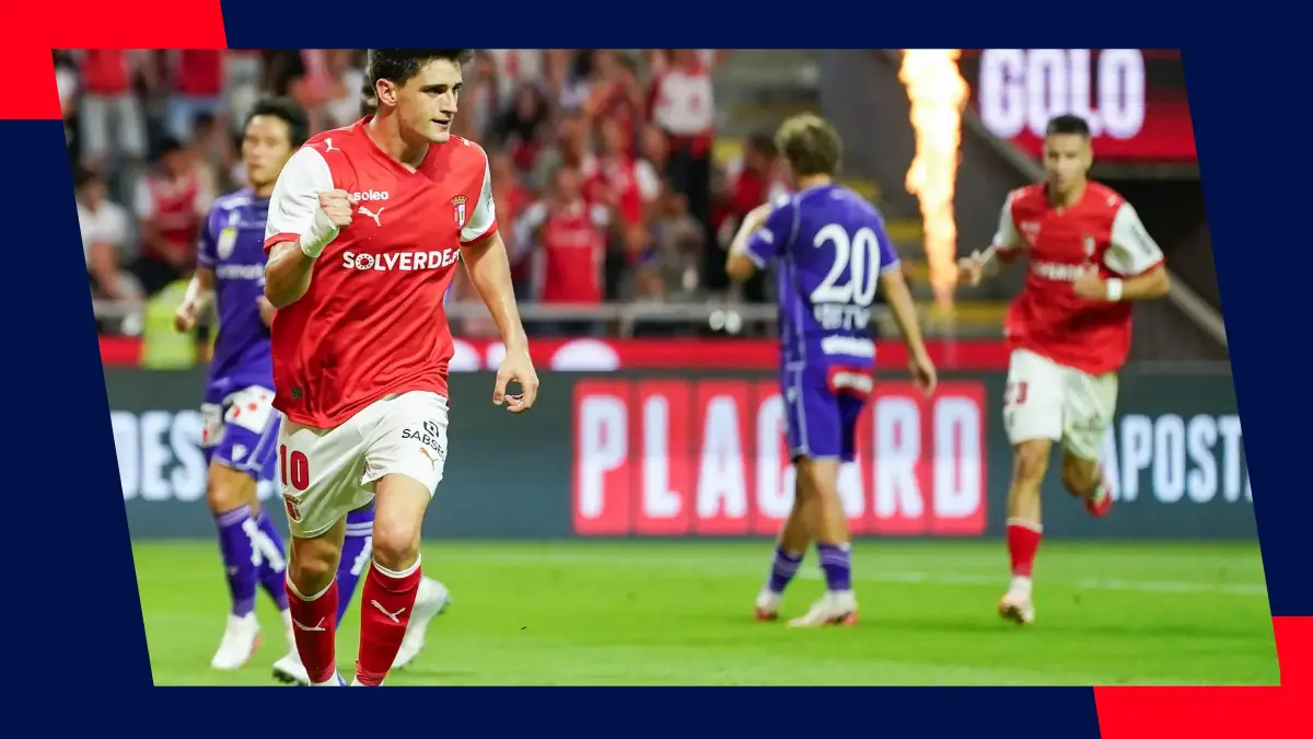 Guerreiros em Viena para erguer o escudo rumo à Liga Conferência
