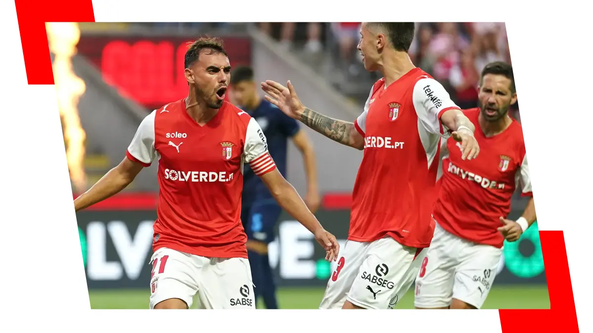 Braga recebe Dinamo Minsk de olho no “play-off” da Liga Conferência