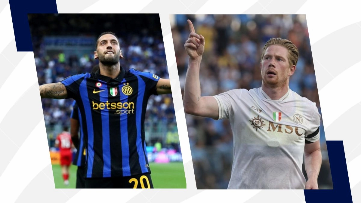 image Inter Milan vs Napoli: Allegri Faces Champions Without McTominay in Serie A's First Title Test