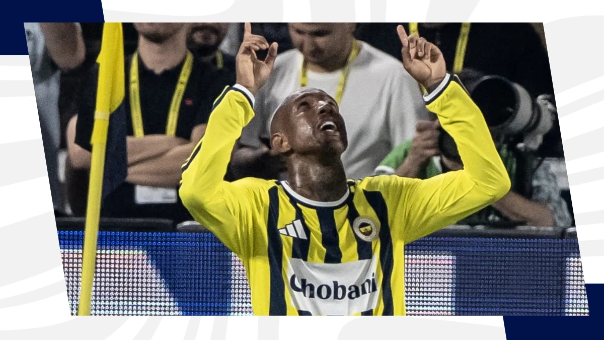 Talisca bomber del Fenerbahce