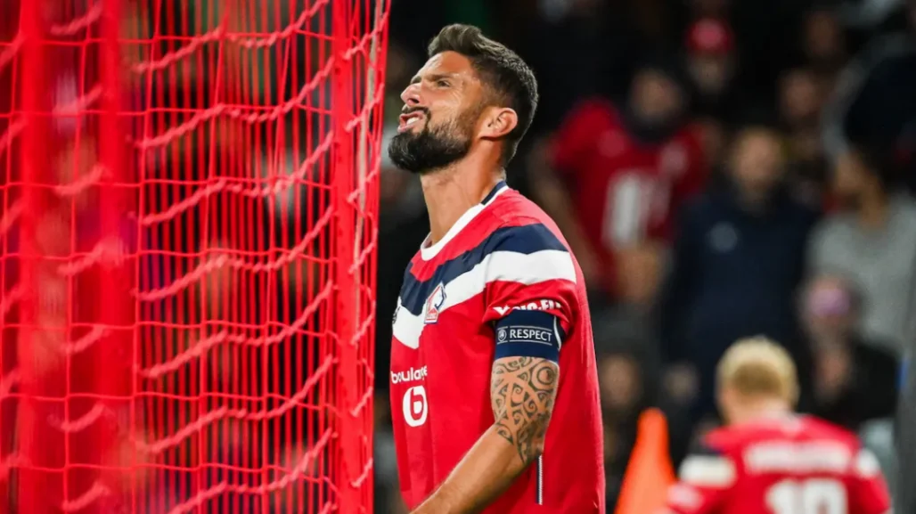 Arsenal - Lille : Olivier Giroud, décisif dans son ancienne maison ?