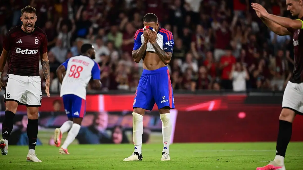 image Lyon - Sparta Prague : tout pour l'attaque !