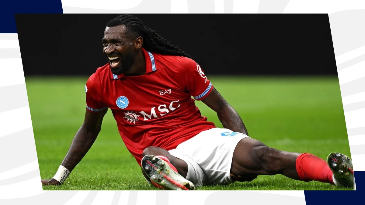 Anguissa salterà Napoli-Arsenal per infortunio