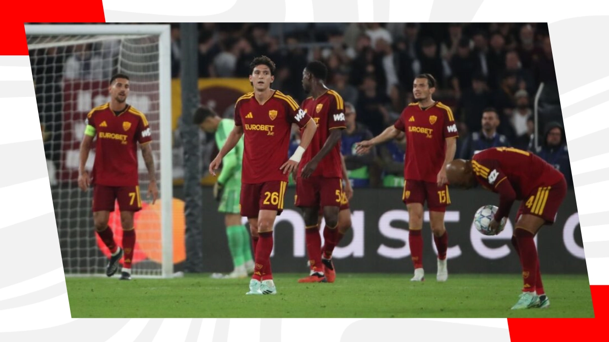 La delusione della Roma dopo il ko con il Real