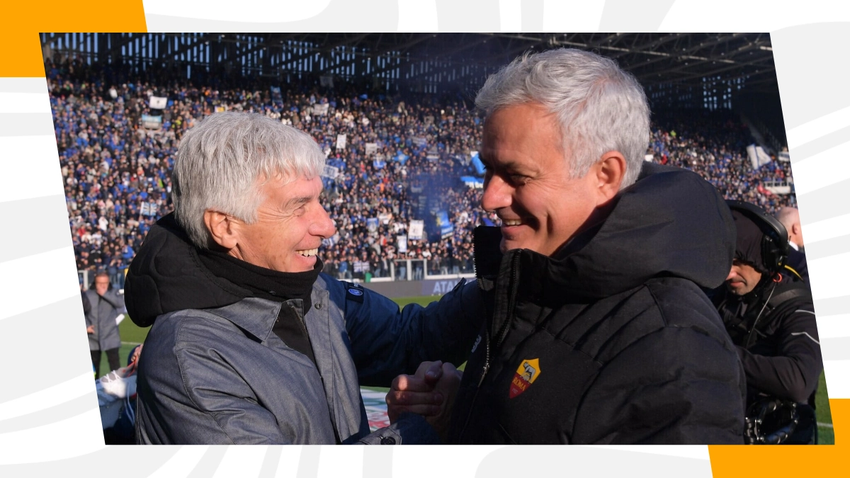 Roma, c'è l'ex Mourinho per l'esame di maturità in Champions
