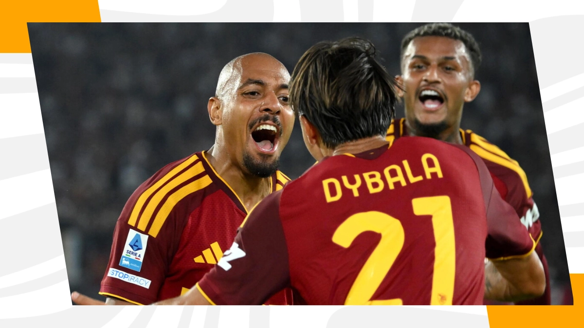 Dybala e Malen titolari in Roma-Real Madrid