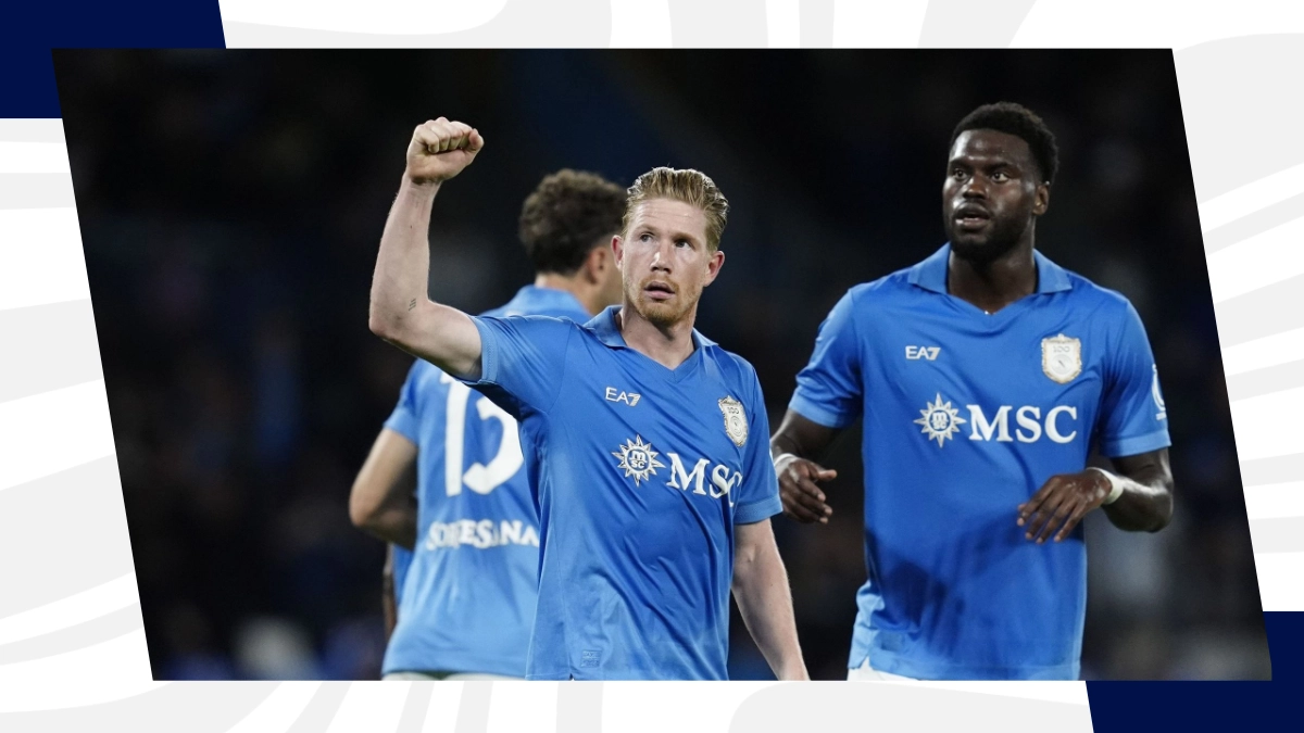 De Bruyne è rinato: 4 gol in due partite per lui