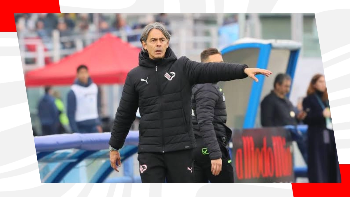 Filippo Inzaghi, allenatore del Palermo