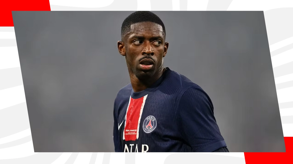Dembélé giocherà titolare in PSG-Aston Villa