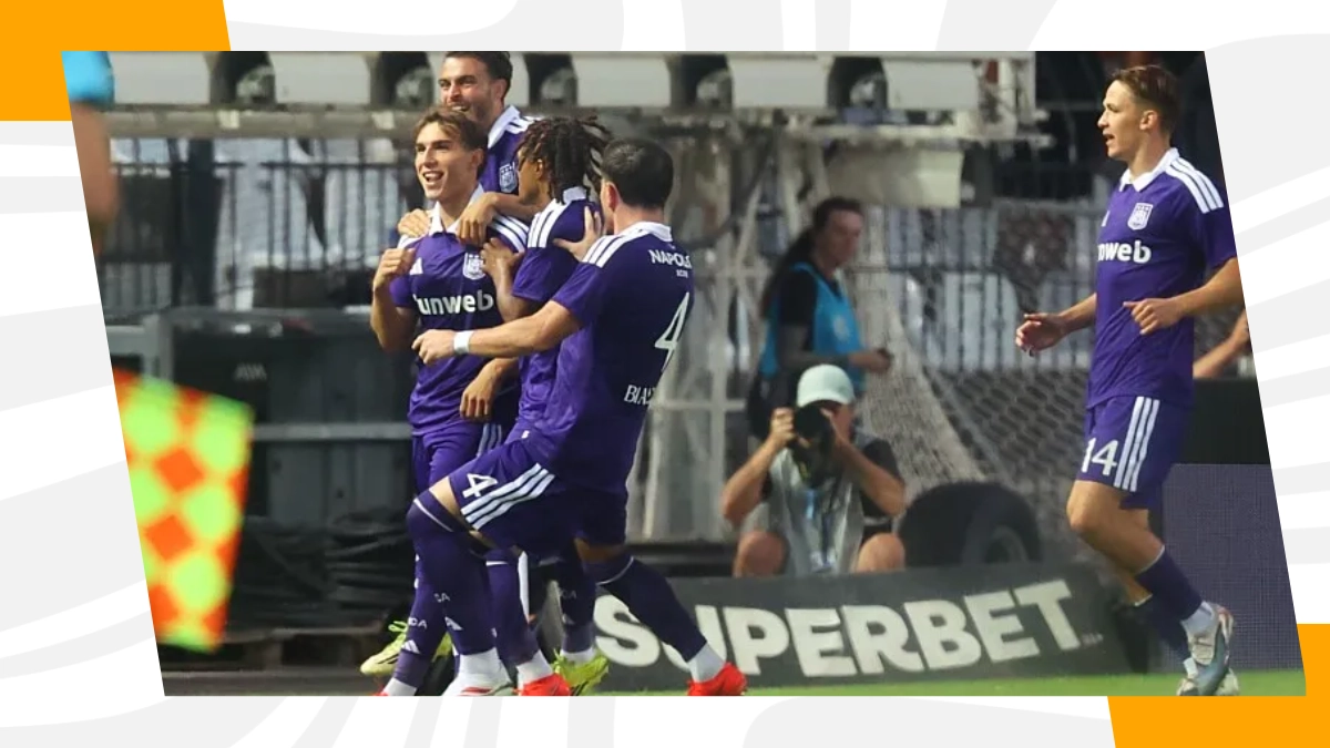L'Anderlecht va a caccia della finale dei preliminari di Europa League