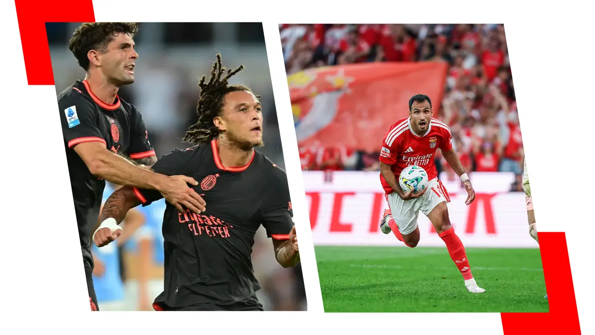 image Liga Europa: Benfica arranca em San Siro diante do AC Milan