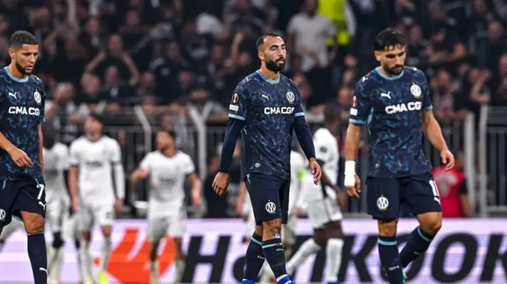 OM - Olympiakos : Marseille doit maintenant se relancer en Ligue Europa !