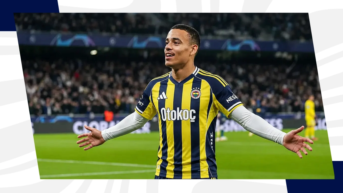 Mason Greenwood è la nuova stella del Fenerbahce