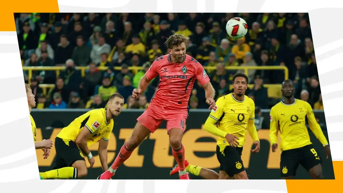 DFB-Pokal: BVB gegen formstarke Bremer gefordert