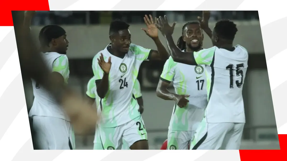 image AFCON 2027 Qualifiers: Nigeria Face High-Stakes Battle Against Group L Leaders Guinea-Bissau