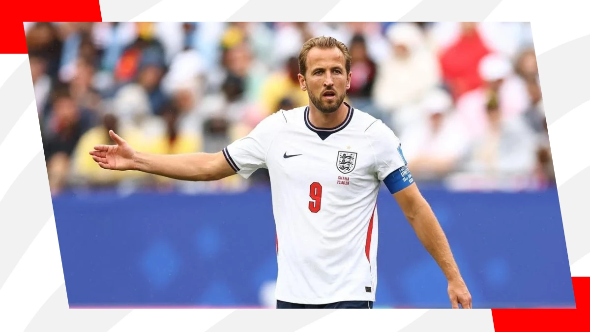harry kane in disbelief
