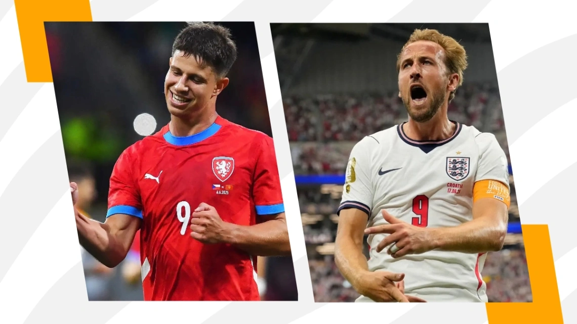 image England vs Czechia: Eight Players Out and Nine Goals In as Tuchel's Side Roll Into Wembley