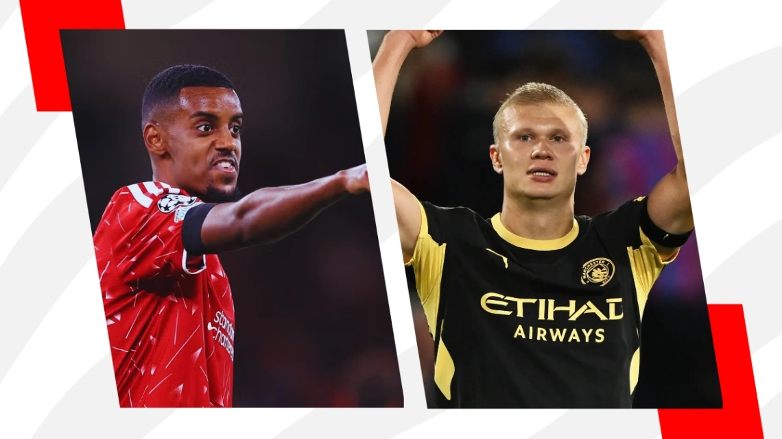 image Liverpool vs Manchester City: Isak and Gakpo in Doubt as Iraola's Unbeaten Side Host Maresca's League Leaders at Anfield