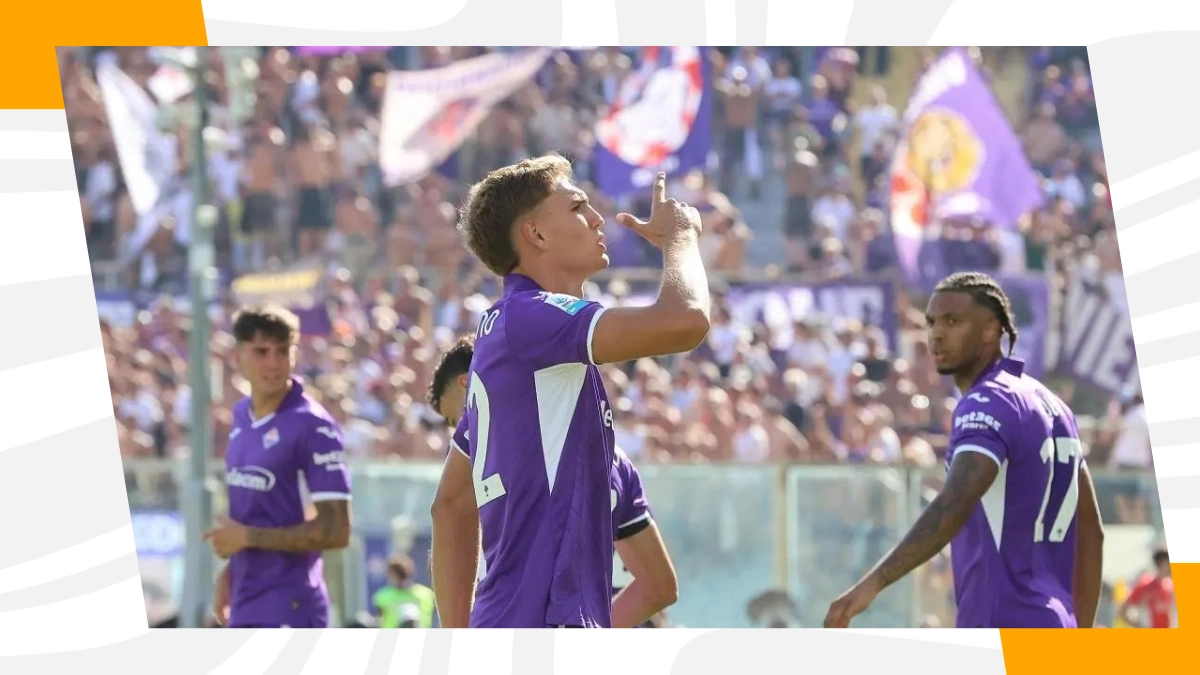Pellegrino è reduce da due gol nelle ultime due partite con la Fiorentina