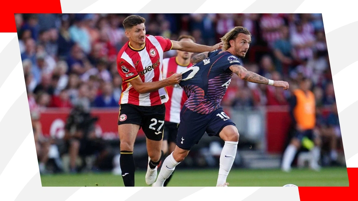 Brentford's Vitaly Janelt