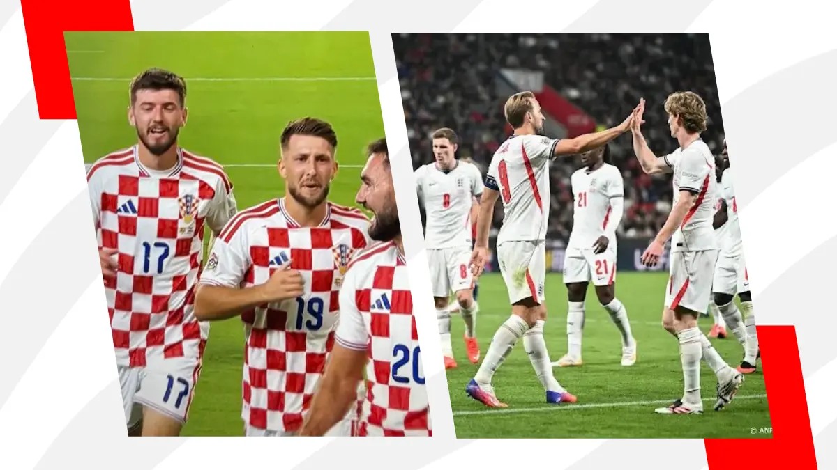 Nations League: Kroatië - Engeland: Dit zijn de mogelijke doelpuntenmakers!