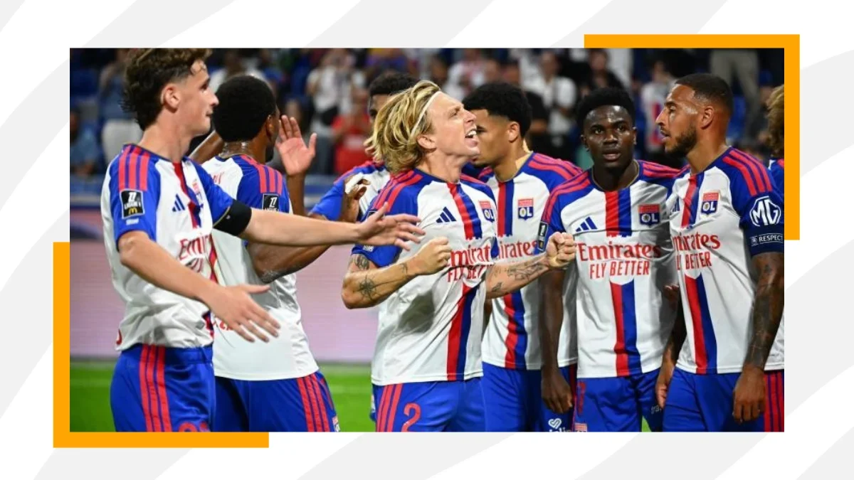 image Lyon vs Crystal Palace: Who Will Keep Their Perfect Europa League Start Alive?
