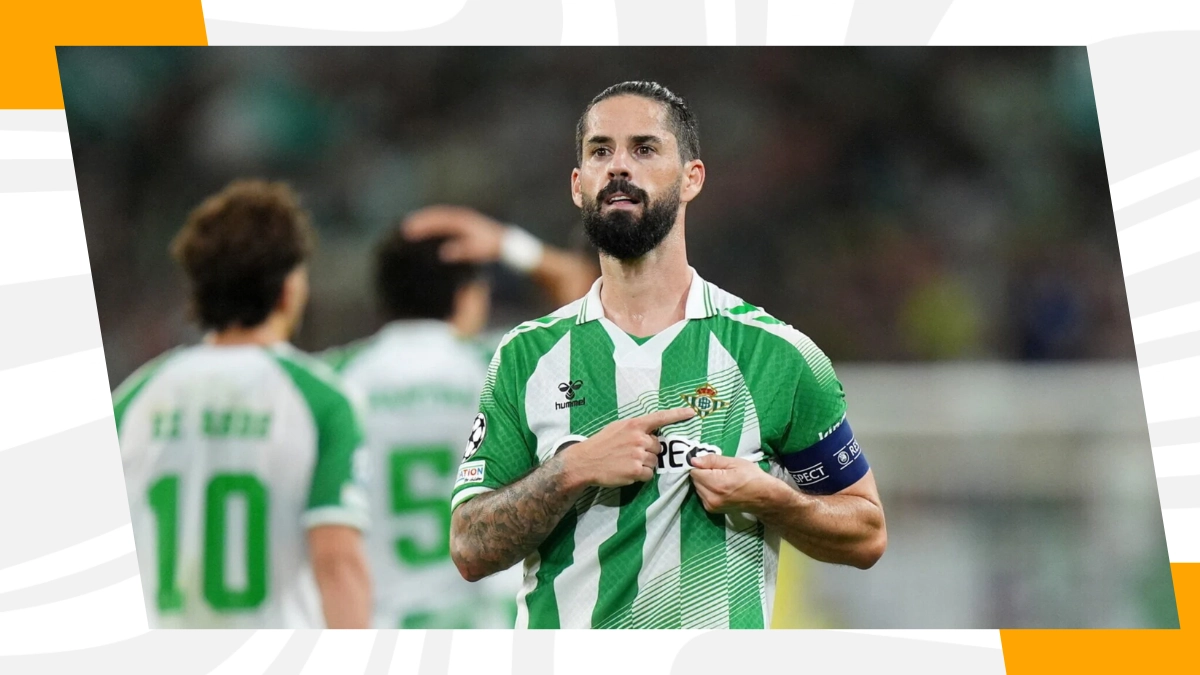 Isco è il leader del Betis che sfida il Barcellona