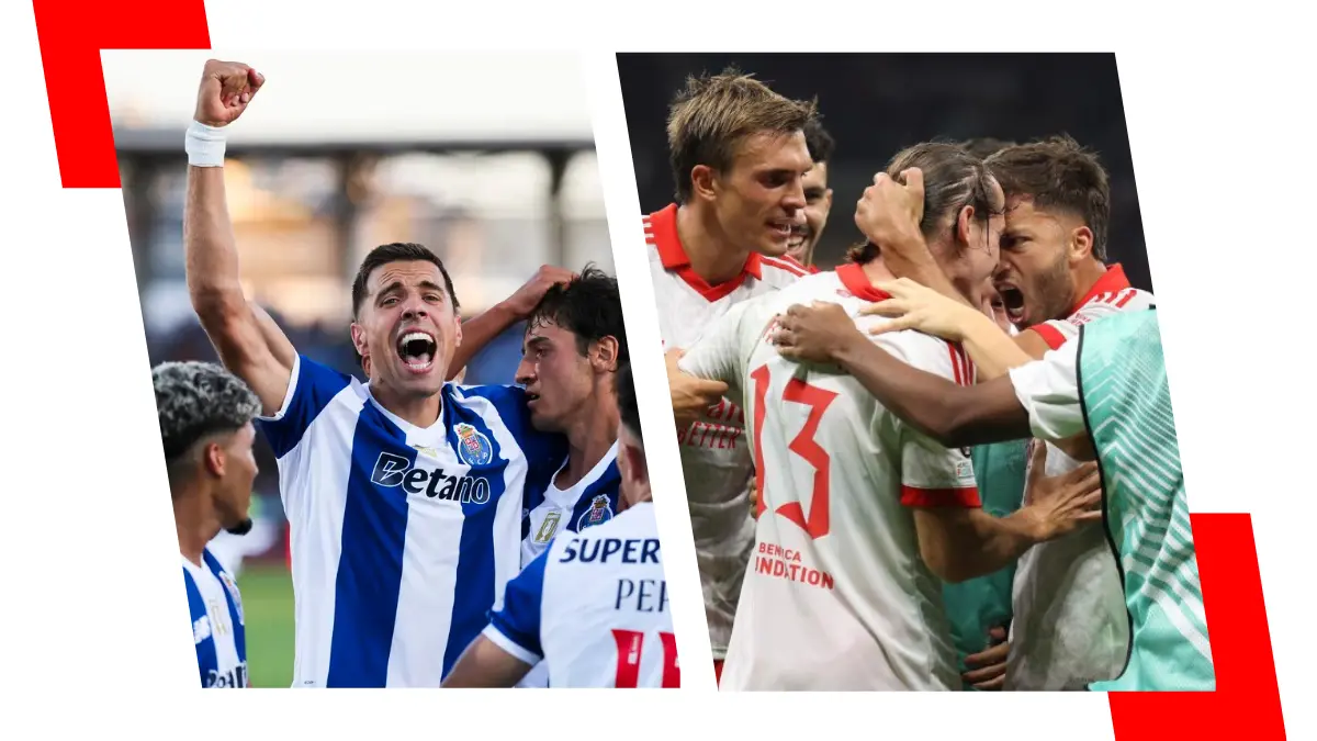 image FC Porto - Benfica: clássico da liderança no Dragão