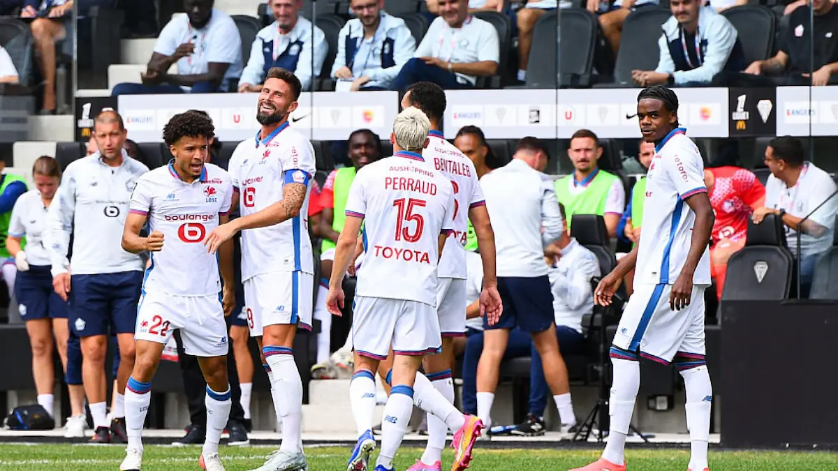 image Toulouse - Lille : le LOSC veut évacuer sa frustration au Stadium !