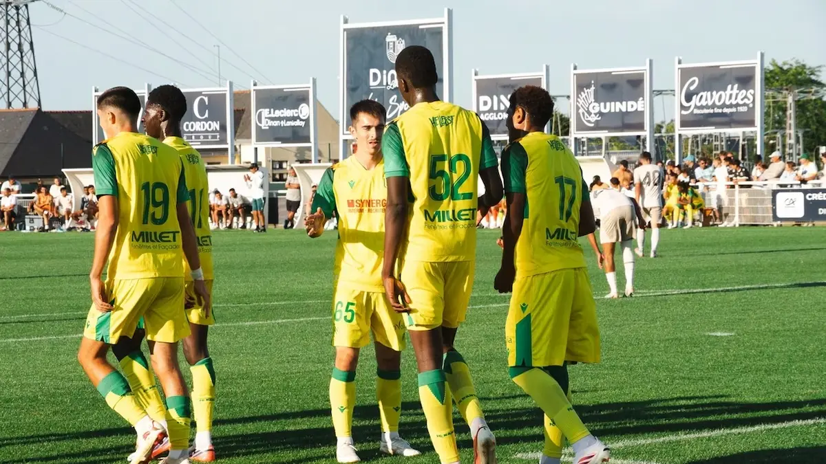 image Nantes - Red Star : une entame parfaite pour les Canaris ?