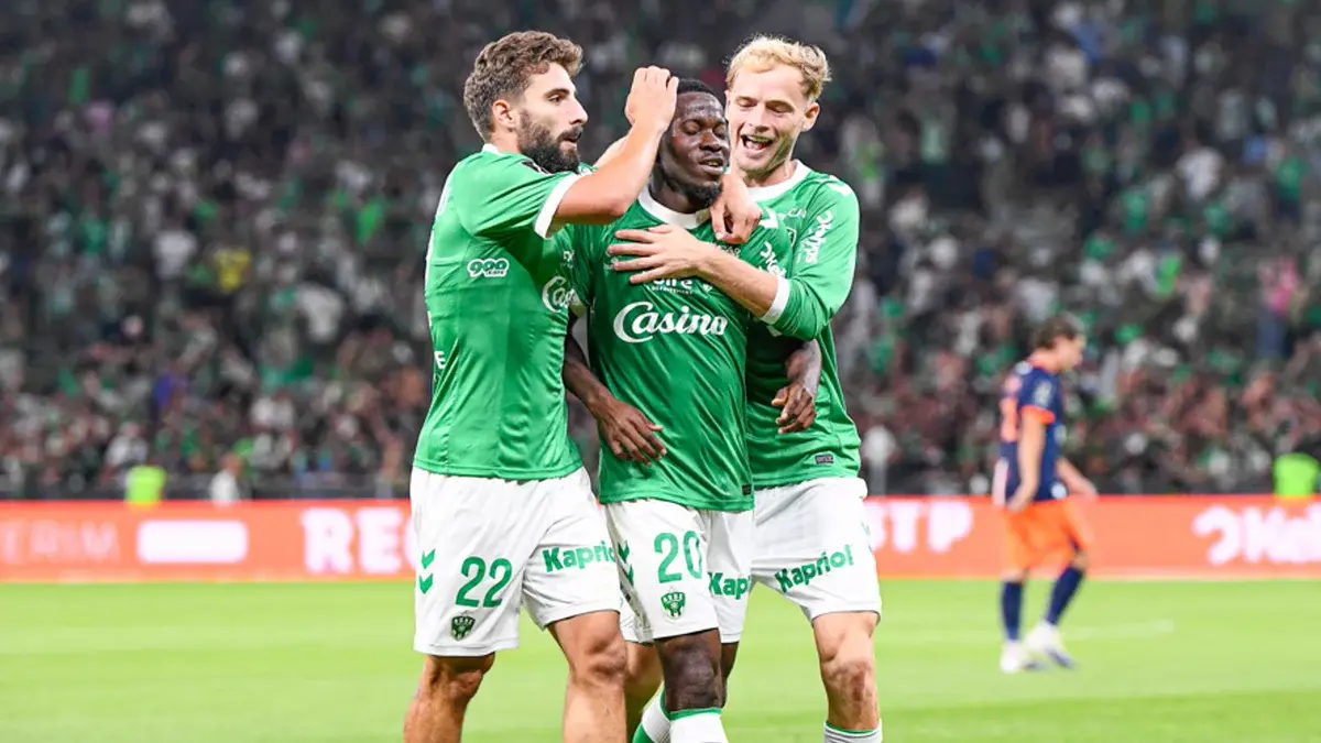 image Dunkerque - Saint Étienne : l'attaque des Verts encore prête à faire parler la poudre !