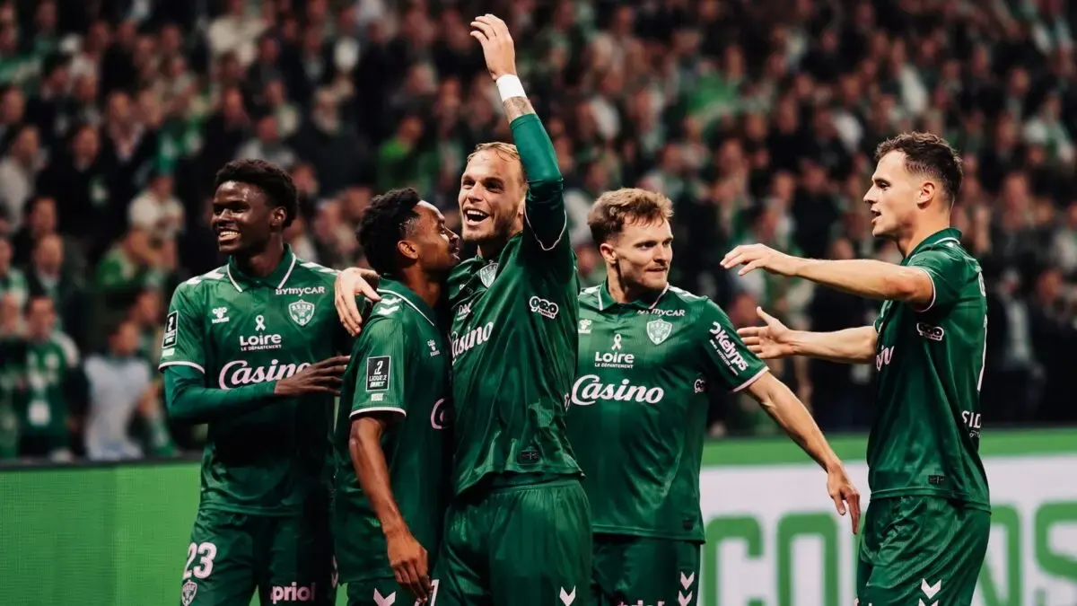 Saint Étienne - Nantes : les Verts toujours imbattables à Geoffroy-Guichard ?