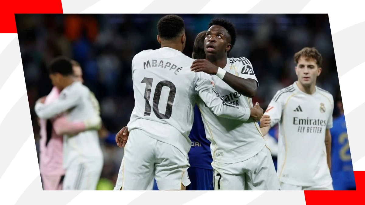 Mbappe and Vini Jr