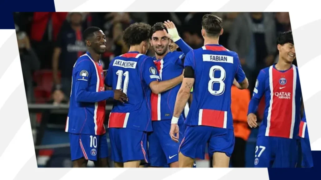 image Manchester City vs PSG: Parisians Primed to Storm the Etihad on UCL MD2