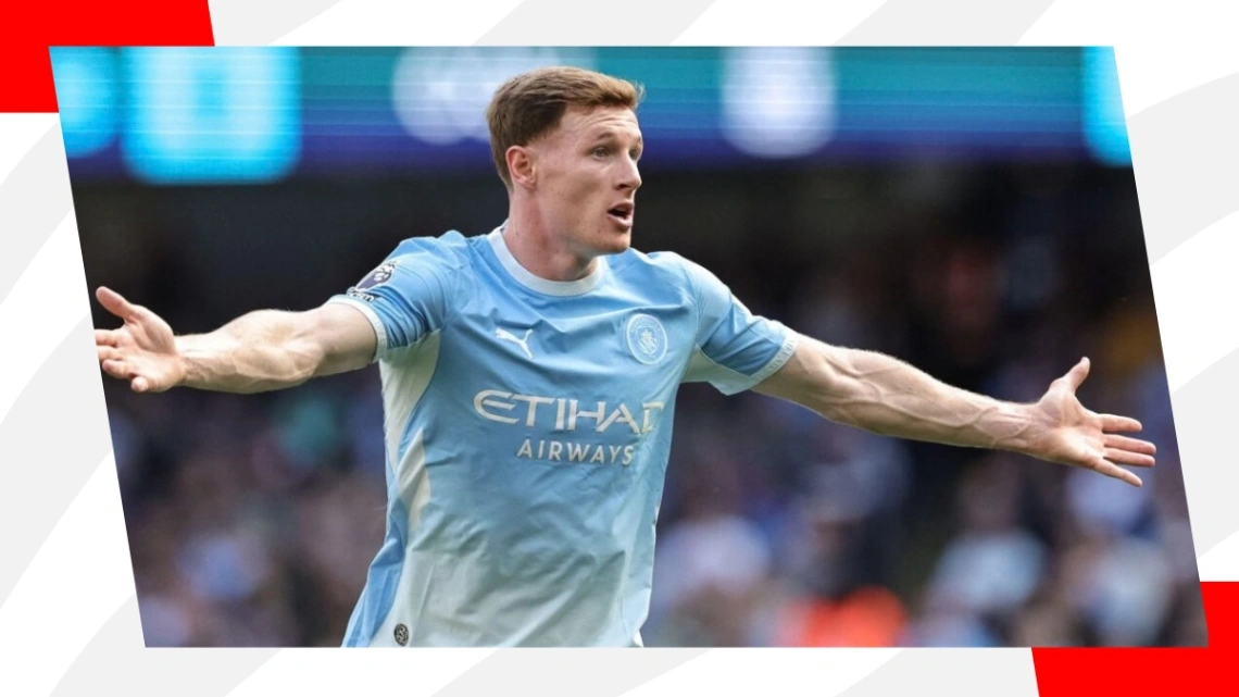 Man City's Elliot Anderson