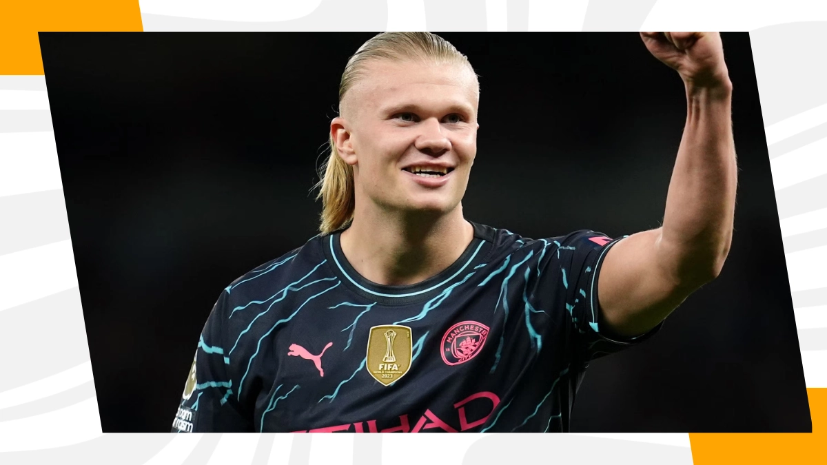 Haaland parte dalla panchina ma può fare male all'Arsenal