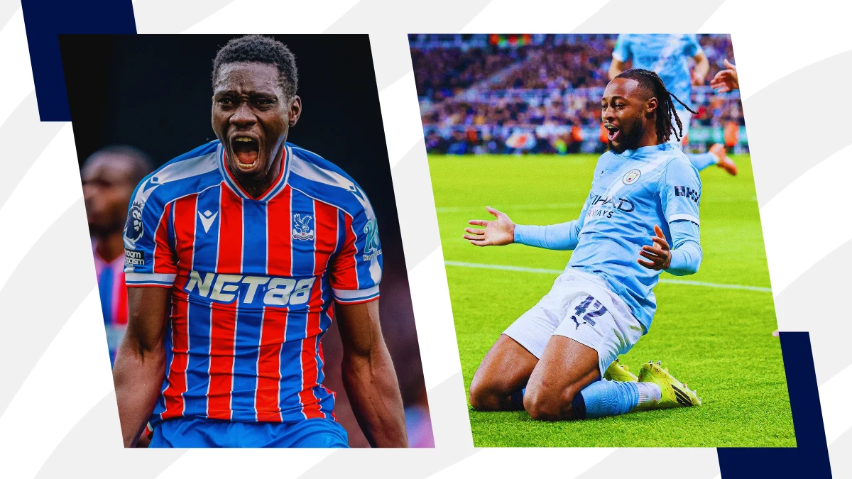 goleadores para el Crystal Palace vs Manchester City