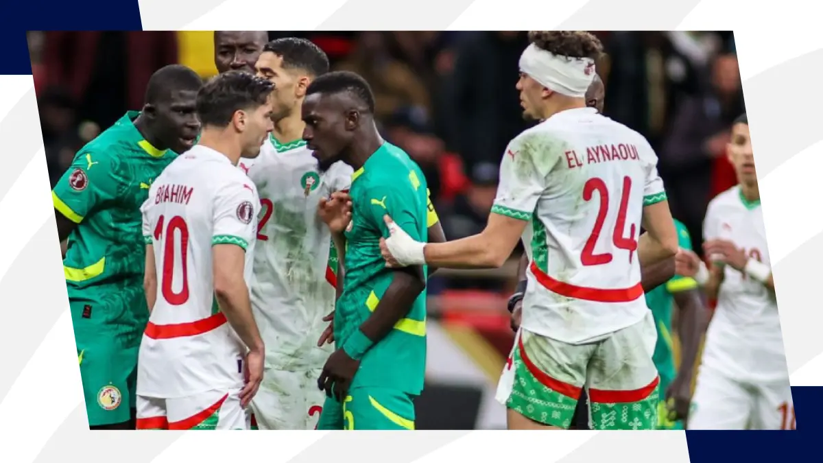 image Lesotho - Marokko en meer over de AFCON kwalificaties!