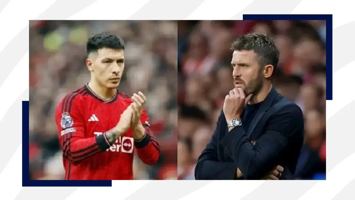 image “The Squad Is Not Affected” - Carrick Addresses Martinez Fallout Ahead of Roses Derby