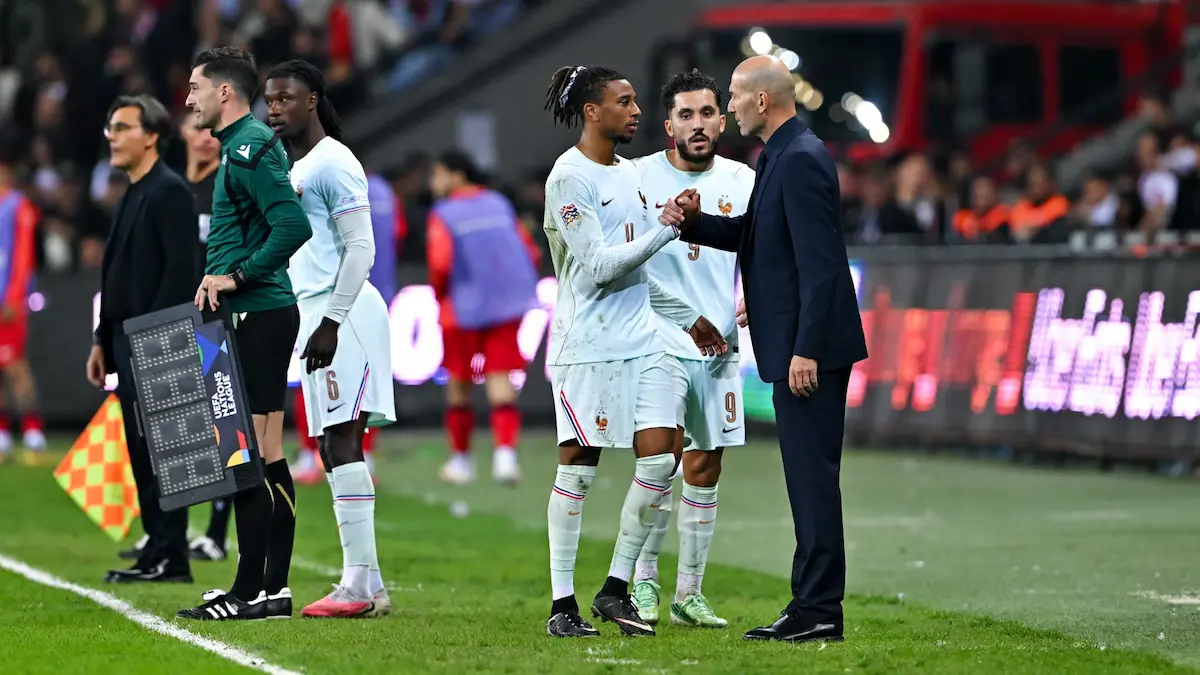 image Belgique - France : un gros turnover déjà prévu par Zidane ?