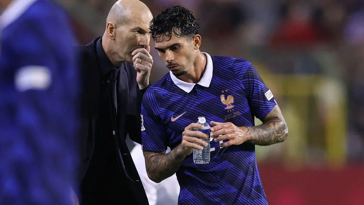 image France - Italie : le milieu de terrain, la clé du système mis en place par Zinédine Zidane ?