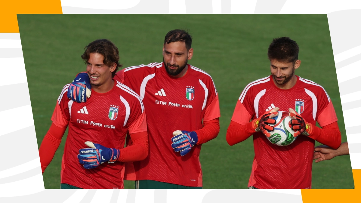 Donnarumma guiderà l'Italia contro il Belgio