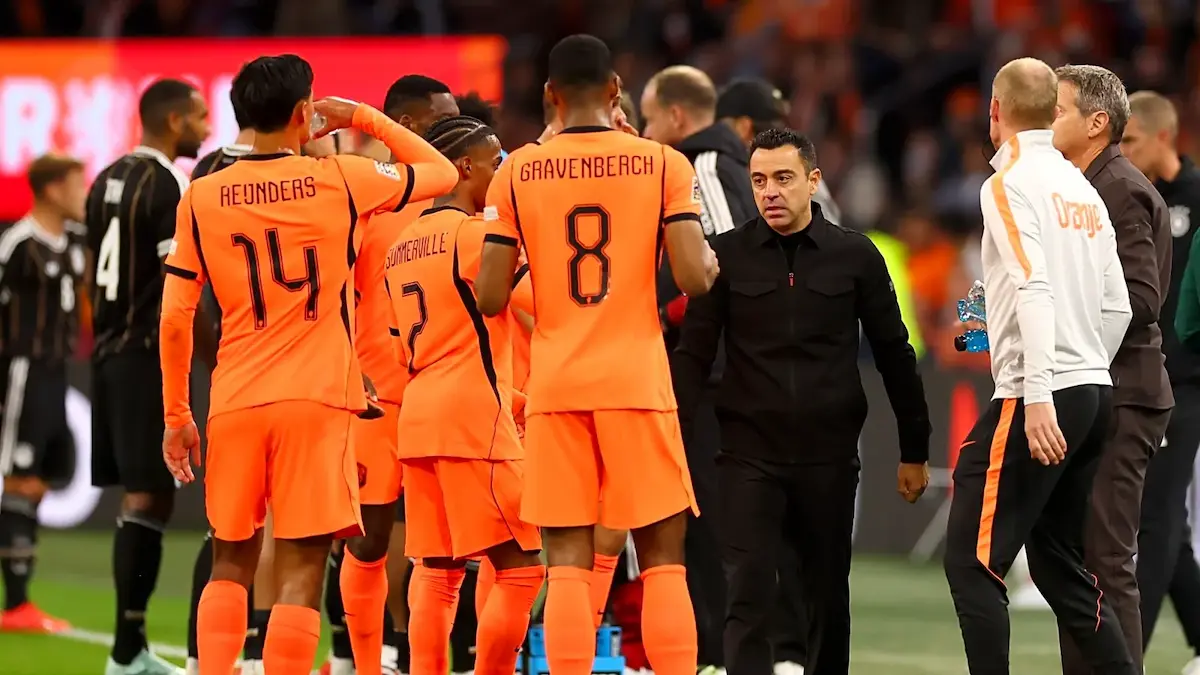 image Serbie - Pays Bas : première victoire pour Xavi ?