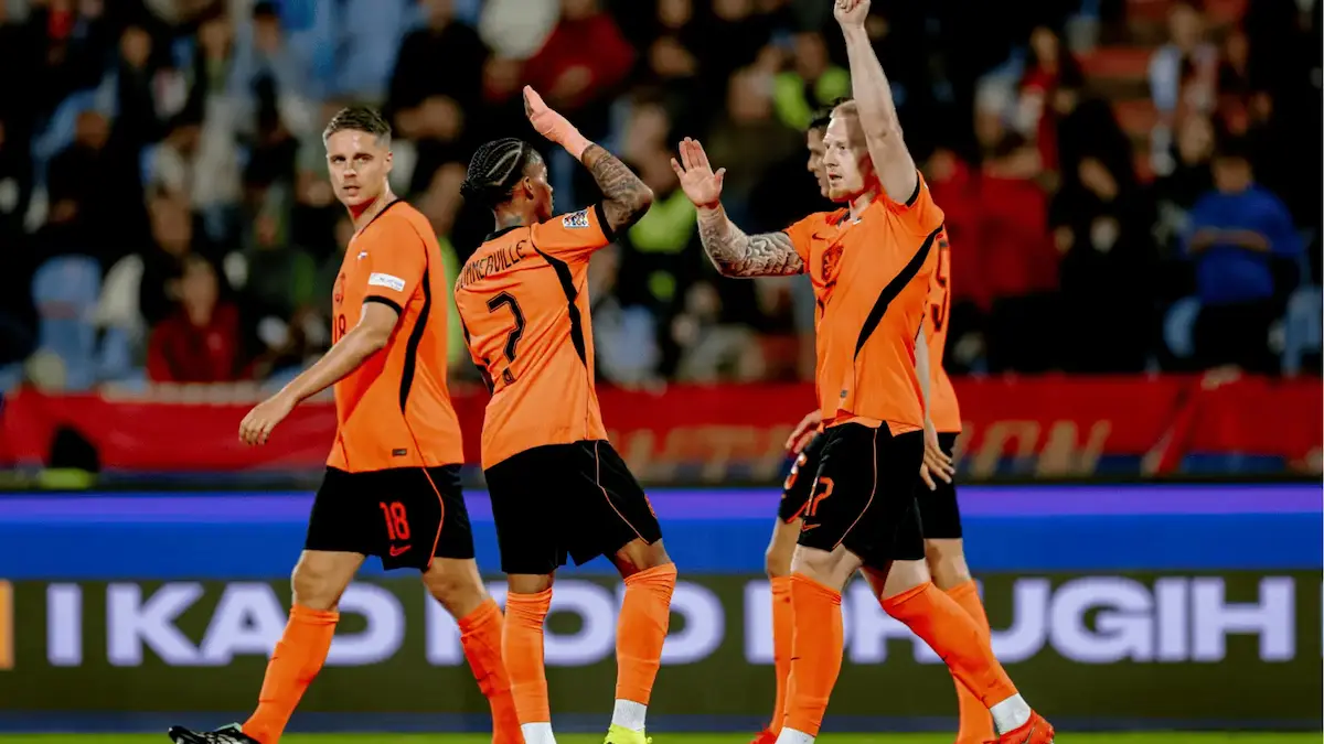 image Grèce - Pays Bas : les Oranje veulent prendre la tête du groupe à Salonique