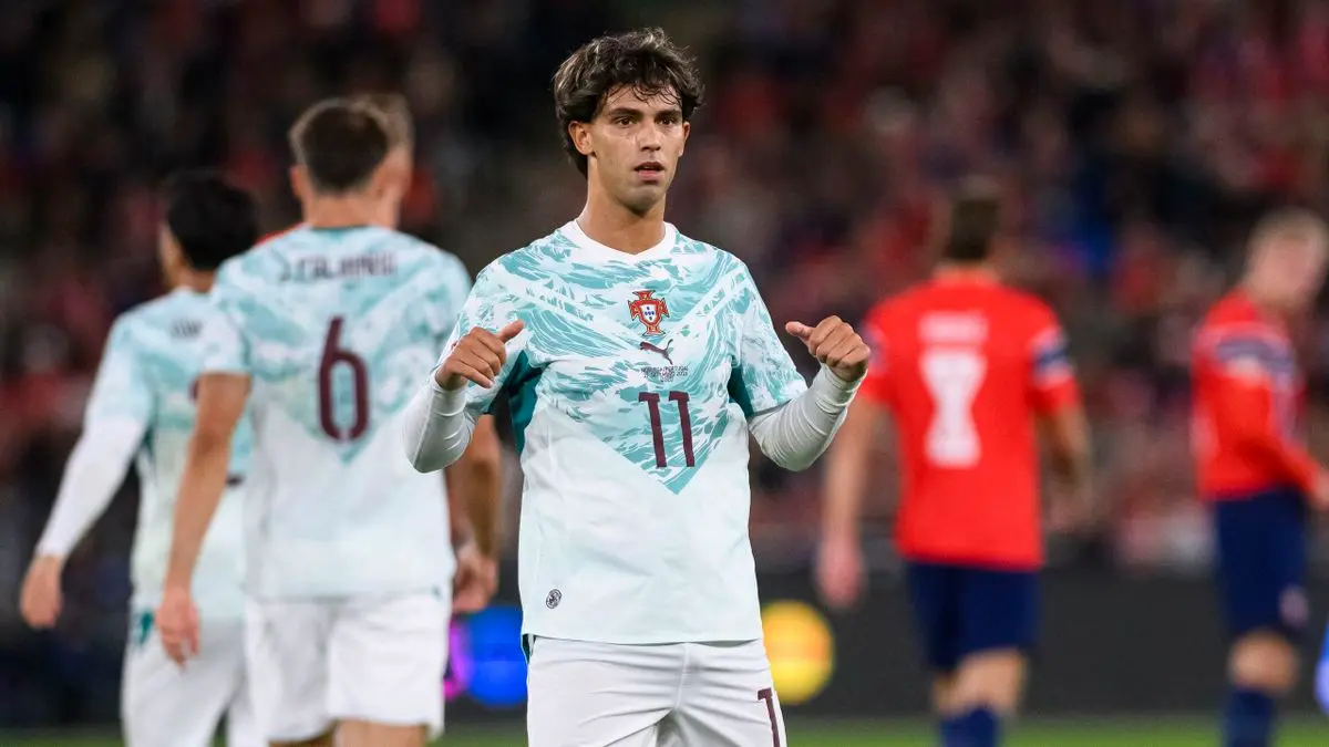 image Danemark - Portugal : Joao Felix comme remplaçant de Cristiano Ronaldo ?