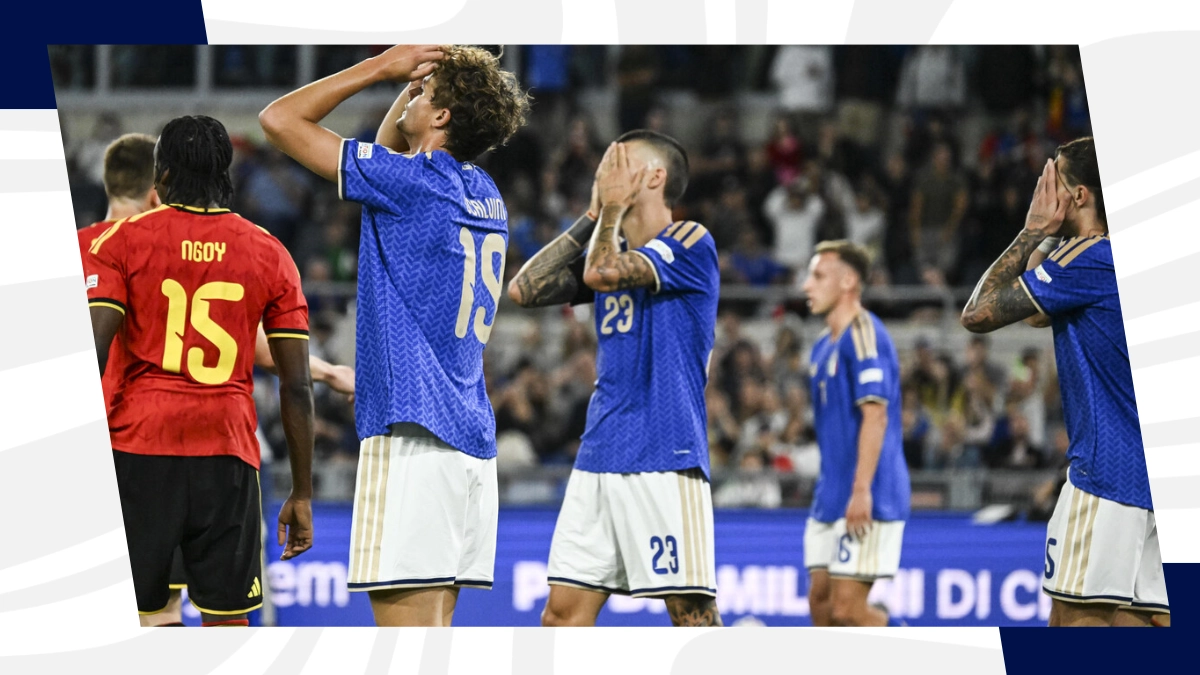 image Un'Italia tutta nuova basterà per evitare l'ennesimo scivolone?