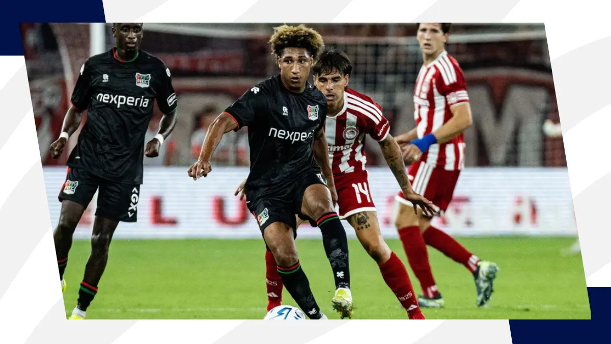 NEC - Olympiakos: Kan NEC in eigen huis stunten?